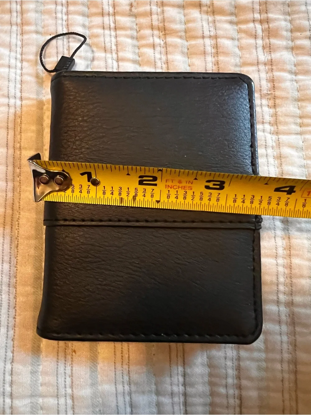 Black  Men’s Card Wallet
